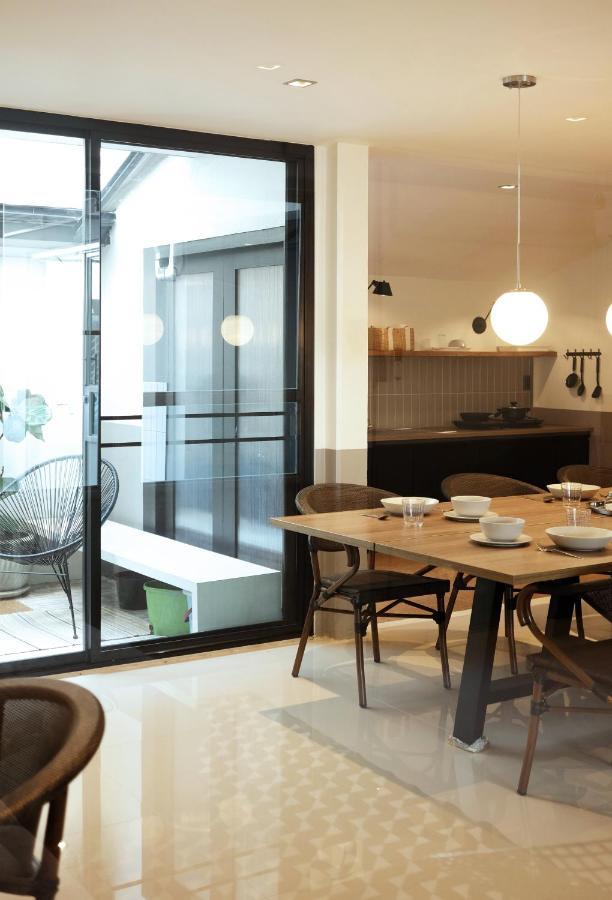 Aridom Designer Loft House Villa Bangkok Exterior photo